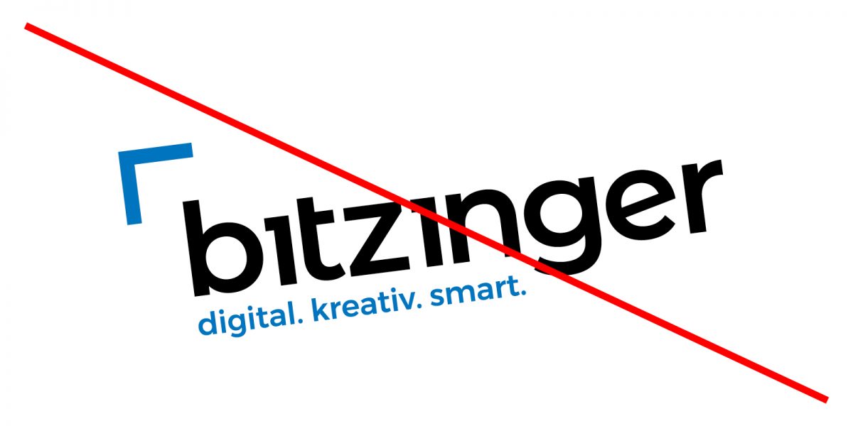 Logo gedreht