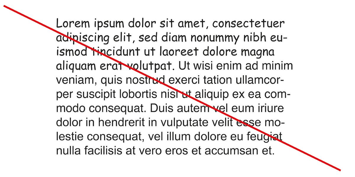 schriftarten
